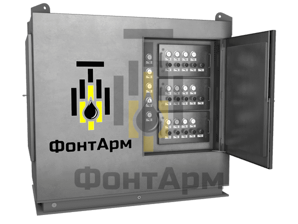 Станция управления фонтанной арматурой модели СУФА12/9 – купить в Москве по выгодной цене на сайте fontarm.ru