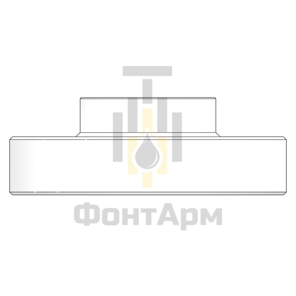 Адаптерный фланец фонтанной арматуры 70x156 – купить в Москве по выгодной цене на сайте fontarm.ru